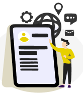 Student portal and onboarding
