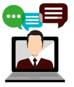 Online mentorship and support